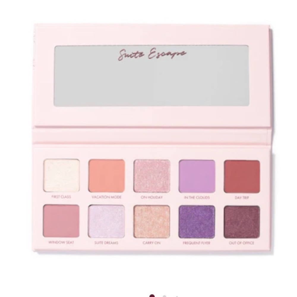 Wander Beauty Suite Escape Eyeshadow Palette NIB